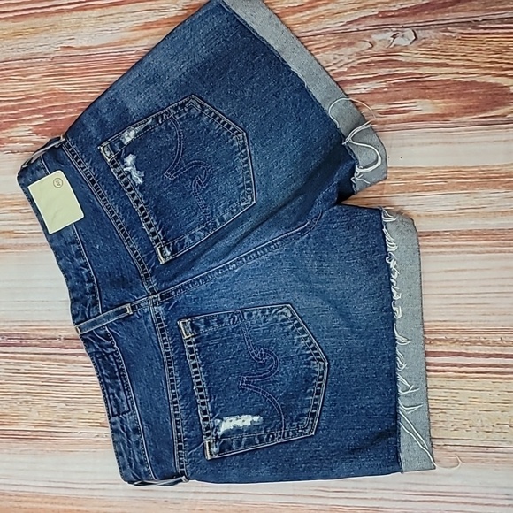 Adriano Goldschmied Hailey Jean Shorts - Picture 6 of 11